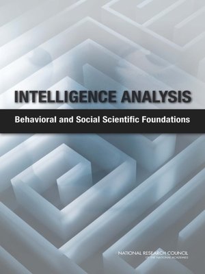 cover image of Intelligence Analysis